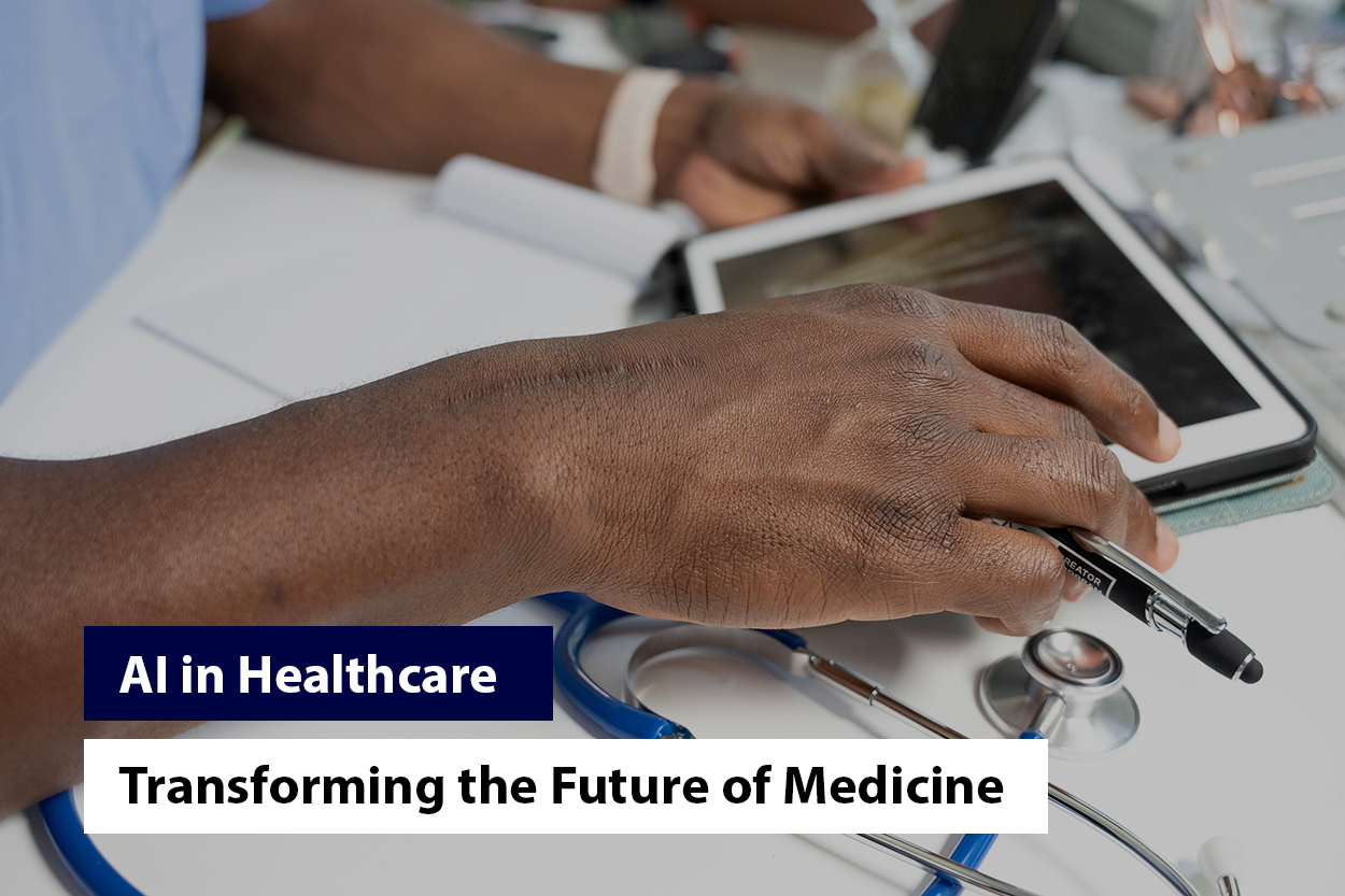 AI in Healthcare – Transforming the Future of Medicine