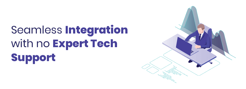 Seamless Integration with no Expert Tech Supportâ¯  