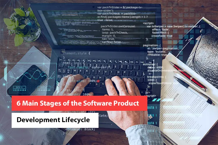 6 Main Stages of the Software Product Development Lifecycle