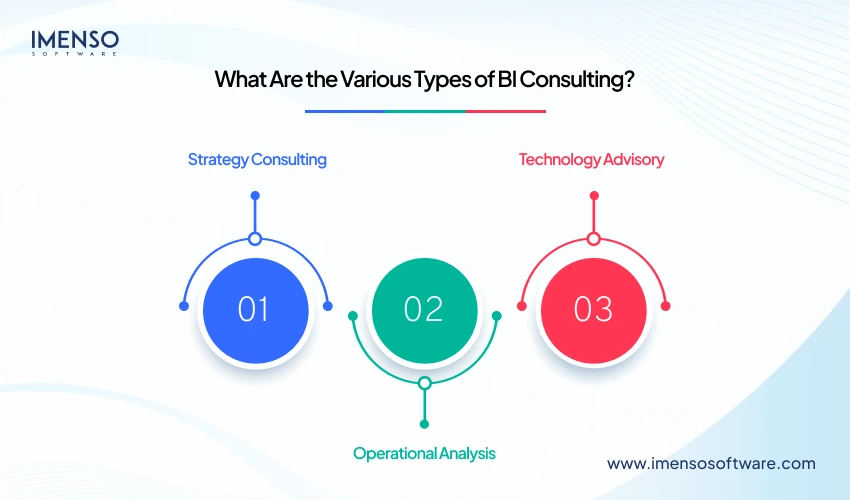 What Are the Various Types of BI Consulting?Ă‚Â