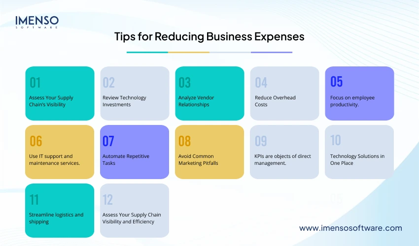 Tips for Reducing Business Expenses